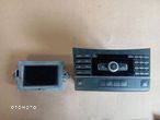 MERCEDES W212 RADIO WYŚWIETLACZ EKRAN A2129004900 A2129003908 - 1