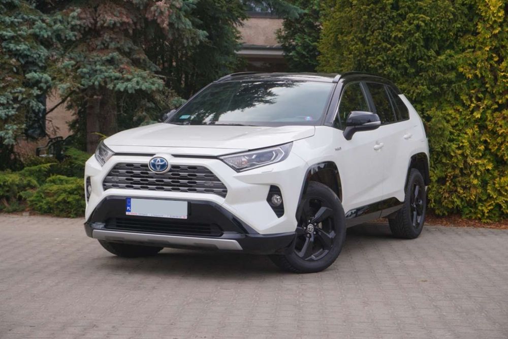 Toyota Rav4 V 2019