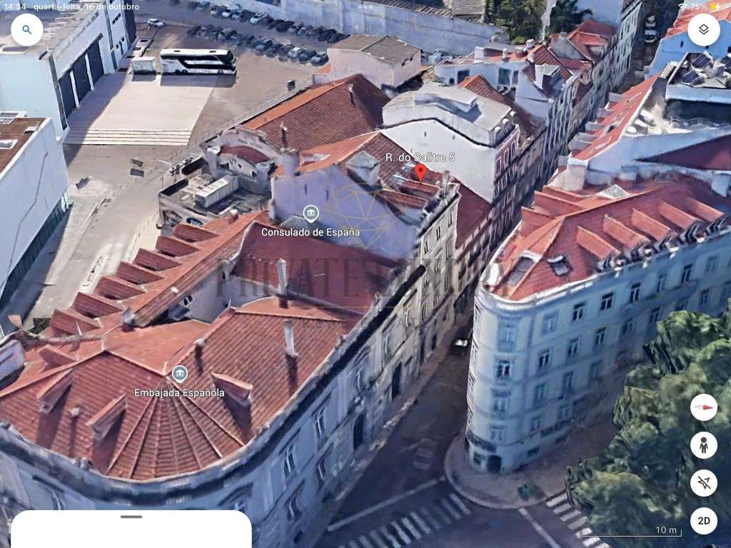 Predio proximo da Av. da liberdade - Grande imagem: 2/4