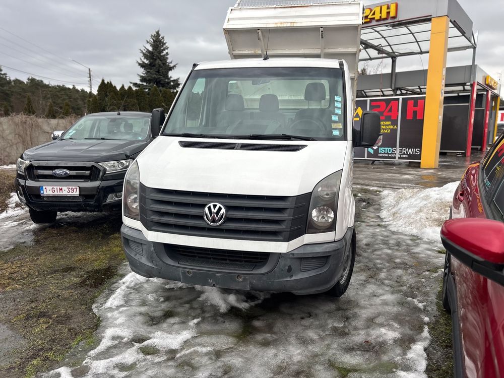 Volkswagen Crafter 2013