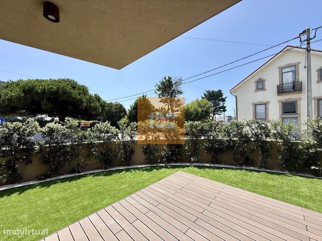 T1 novo com jardim na Granja-26