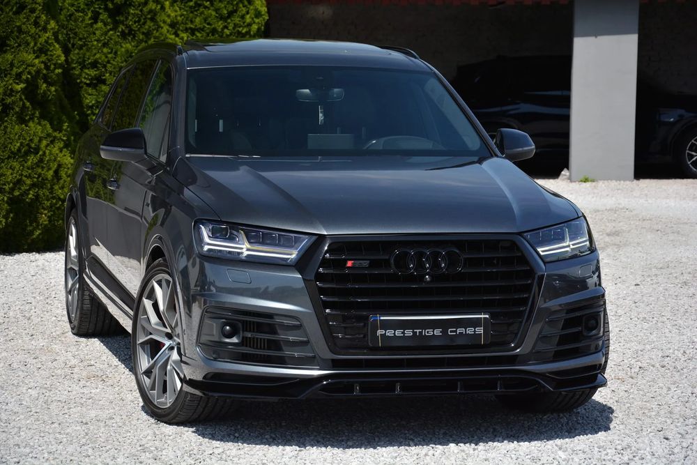 Audi SQ7 4.0 TDI Quattro Tiptronic 2016
