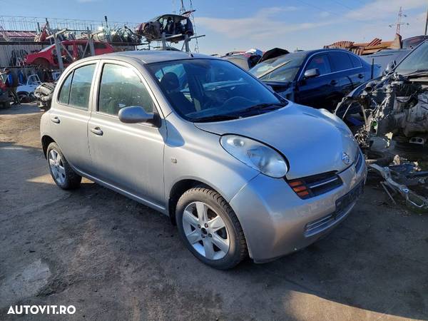 Dezmembram Nissan Micra, 2005, 1.4 Benzina CR 14, 65kw, cutie automata - 1