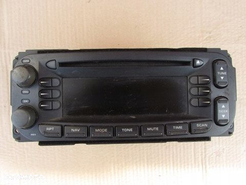 Cherokee Liberty KJ LIFT Radio navi nawigacja P05064119AB  kod - 2