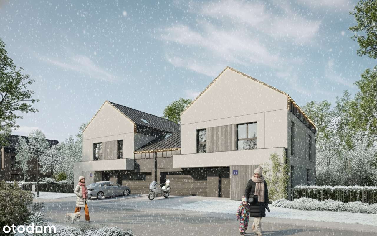 Dom z 2 garażami plus świąteczny rabat - kup teraz za 1 660 000 - Pełny obrazek: 2/20