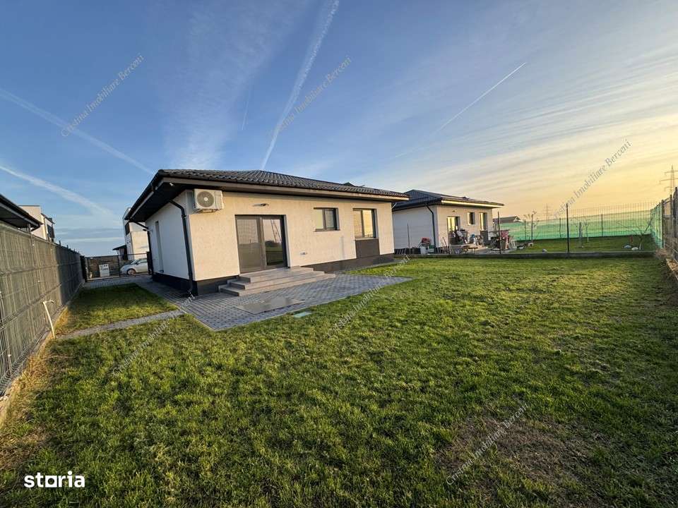 Inchiriez Casa PARTER cu PANOURI SOLARE  comuna Berceni Ilfov - Imagine principală: 5/16