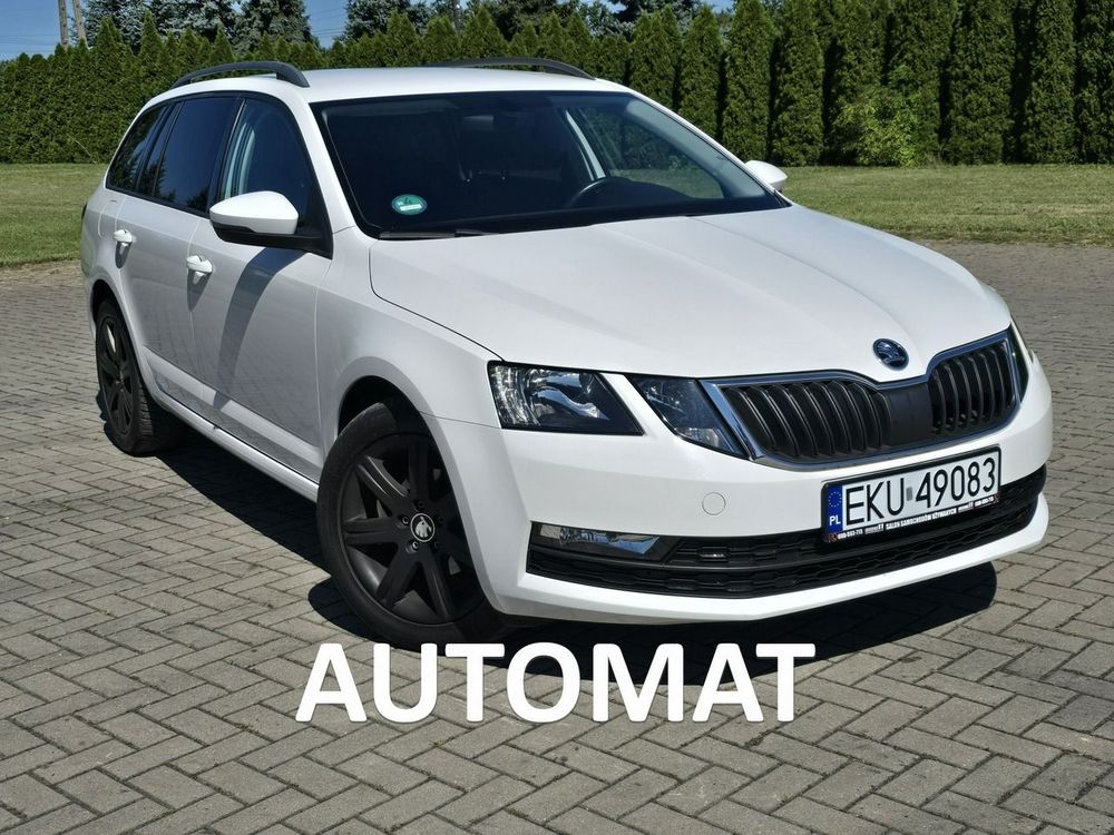 Skoda Octavia III (2013-) 2018