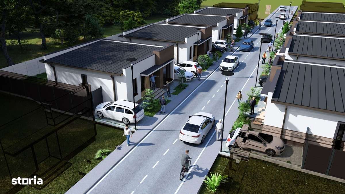 Casa Clinceni 86.000€ + TVA în complex rezidential 86 mp-4