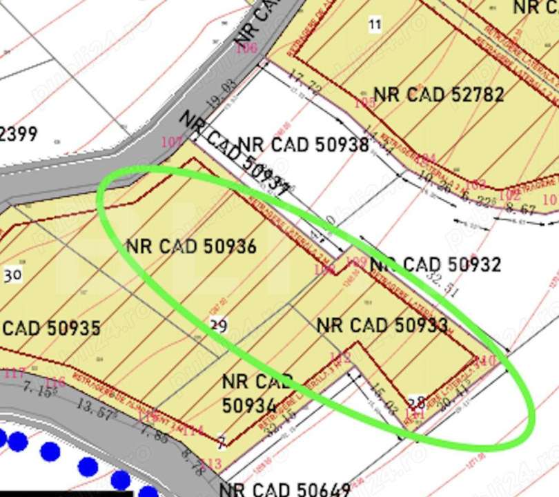 Teren (1500mp) cu autorizatie de constructie (pensiune) - Partia Maris-3