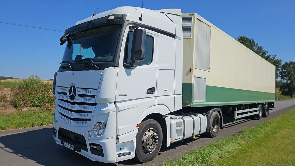 Mercedes-Benz Actros 2015
