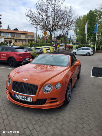 Bentley Continental GT Speed Convertible - 11