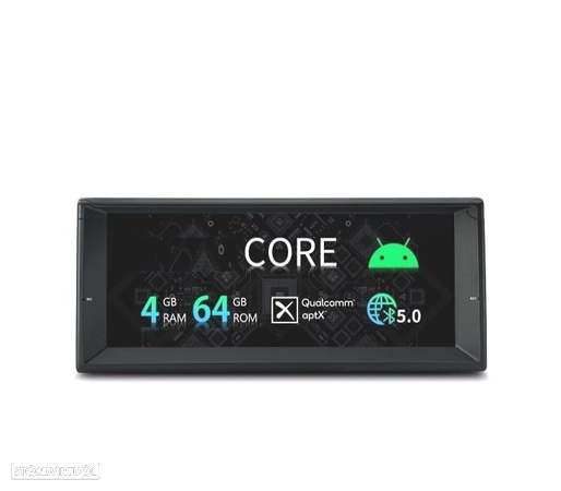 AUTO RADIO GPS ANDROID 12 PARA BMW E39 95-03 M5 99-03 E38 94-01 - 2