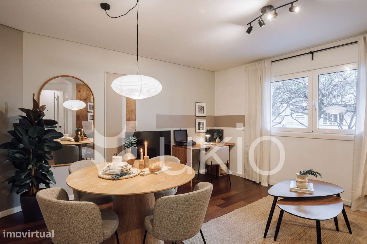 Apartamento T1 em Saldanha - Picoas-5