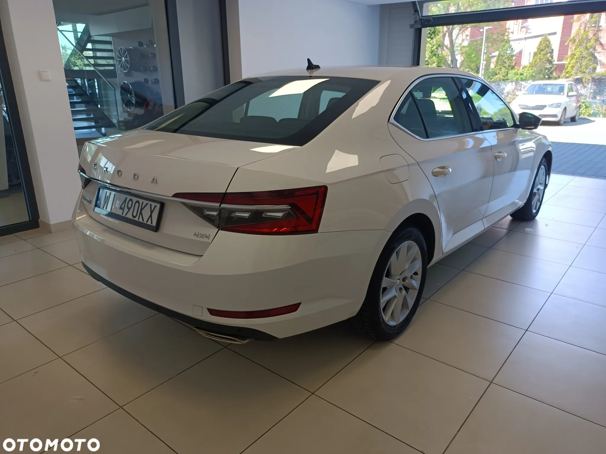 Skoda Superb 2.0 TSI 4x4 Ambition DSG - 5