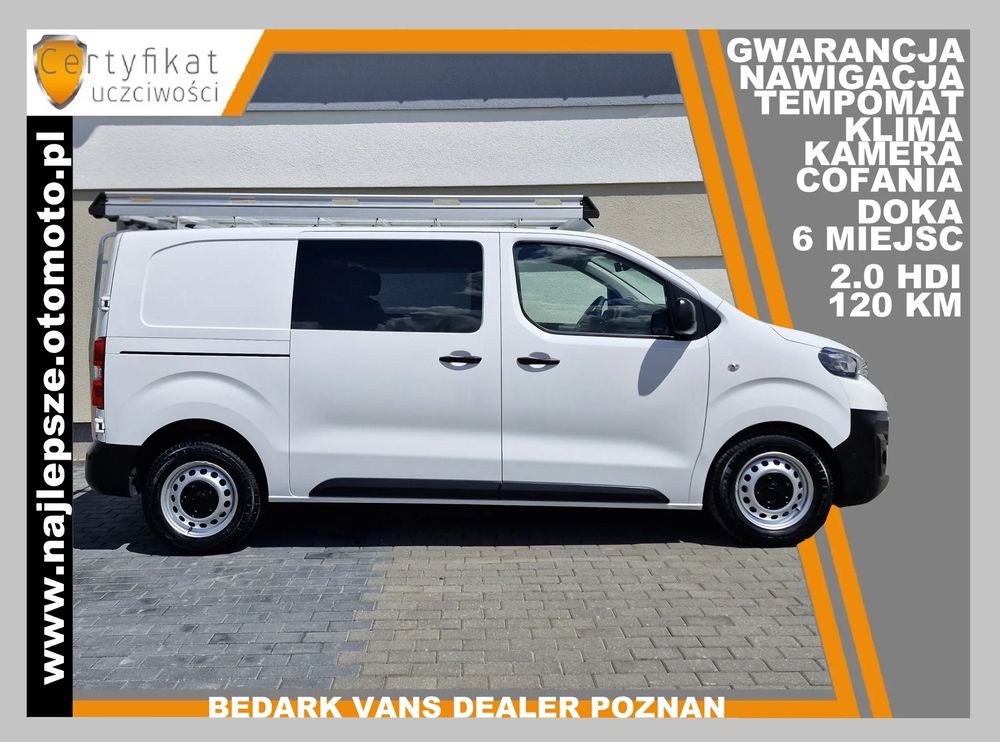 Citroën Jumpy 2020