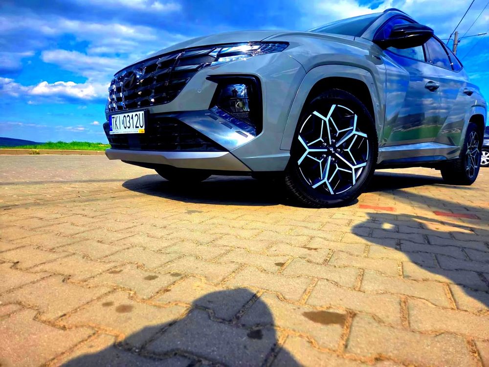 Hyundai Tucson IV 1.6 T-GDi 48V N Line 2WD DCT 2023