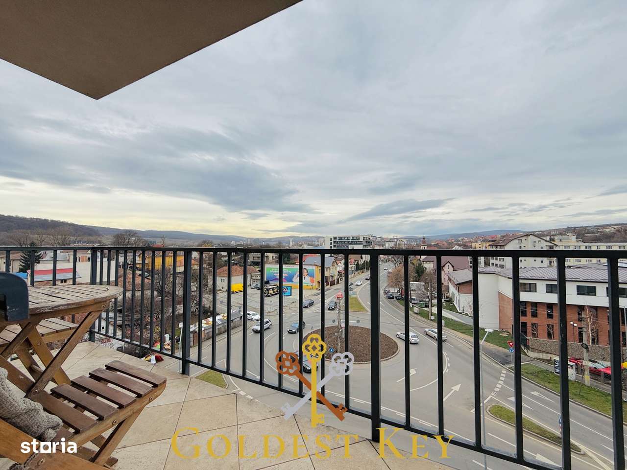 Apartament 47 mp și balcon de 5 mp Dâmbul Rotund-6