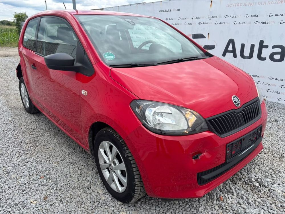 Skoda Citigo 1.0 MPI Automatik Active 2016