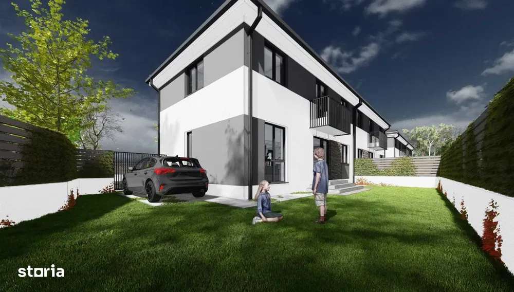 Proiect unic - Duplex 118 mp utili, 171mp utili, Floresti – Tauti - Imagine principală: 2/9