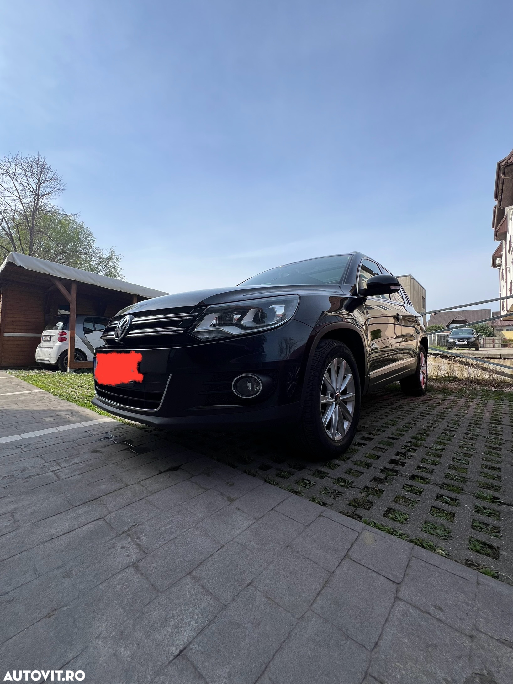 Volkswagen Tiguan 2.0 TDI DPF 4Motion Sport & Style - 14