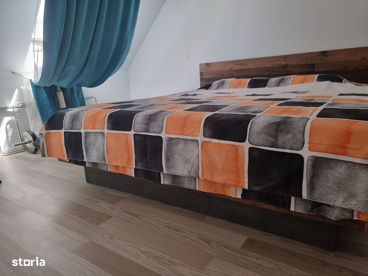 Valea Lupului, apartament 2 camere, mobilat, parcare privata si boxa