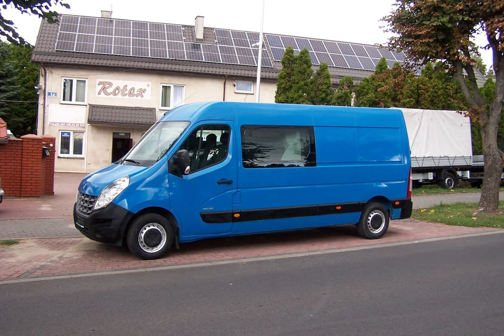 Renault Master 2012