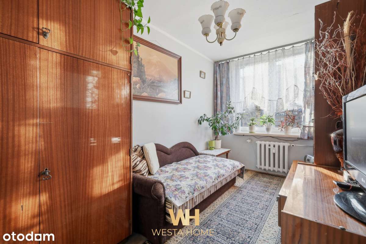 Mieszkanie 2 sypialnie z balkonem - Pełny obrazek: 3/13