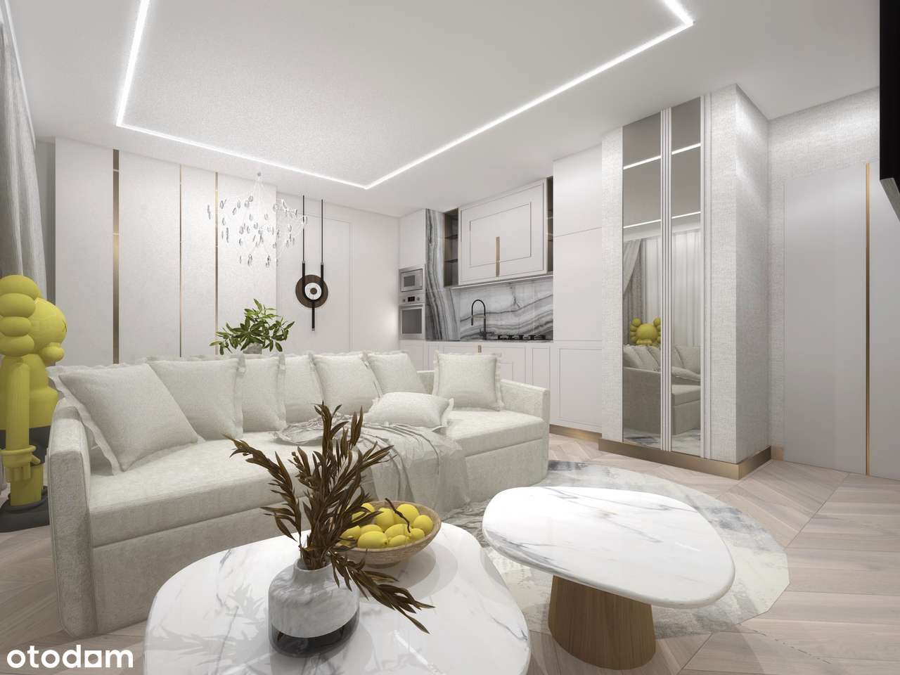 Mieszkanie M11 | 70,62 m² | 4 pokoje | Tarnobrzeg, ul. Świętej Barbary