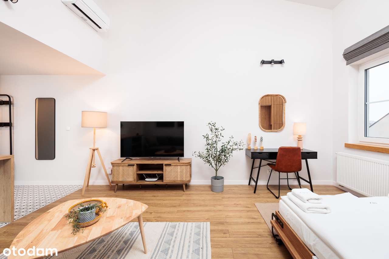 Ładny apartament 38,8 m2 z klimatyzacją – Centrum, ul. Długa - Pełny obrazek: 4/12