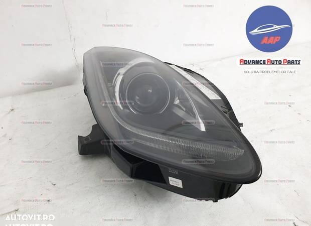 Far dreapta bi-xenon adaptive led cornering original complet Jaguar F-Type 1 2013 2014 2015 2016 20 - 8