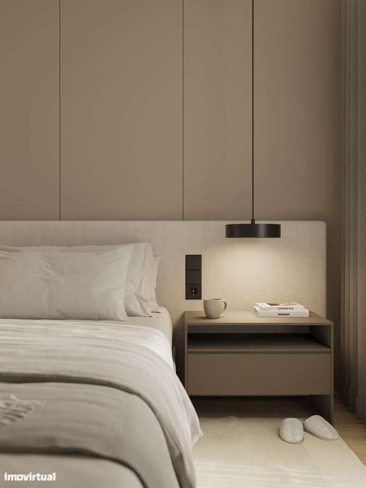 Apartamentos T2 NOVOS em Condominio fechado com piscina, ginásio, etc-12