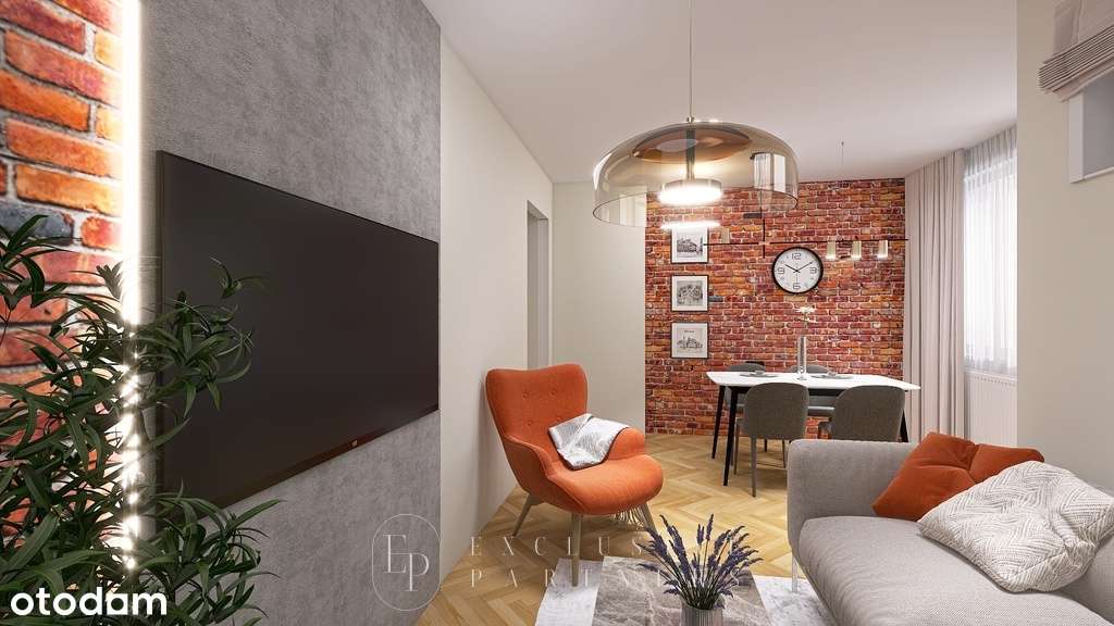 2 pokoje z balkonem | Powiśle | Blisko metra! - Pełny obrazek: 3/20