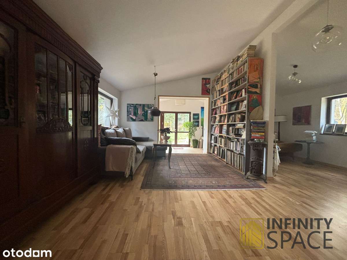 Zielona enklawa | Dom całoroczny z sadem i lasem!-13