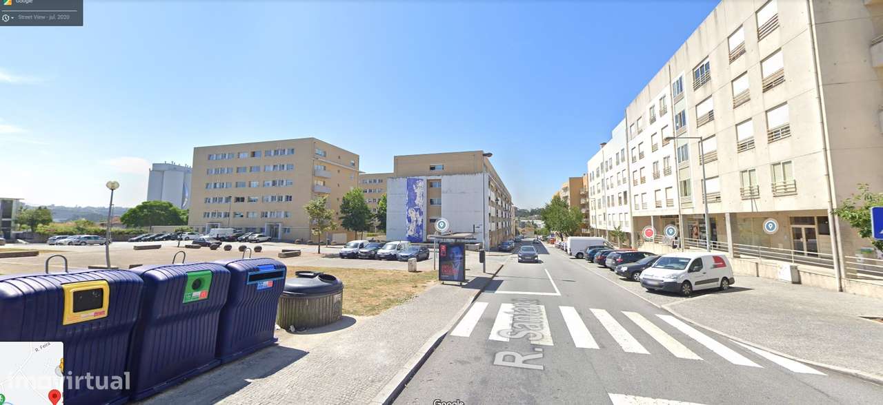 Terreno para Cave + Rc + 4 (A 5 min. do H.S. João) - Grande imagem: 3/9