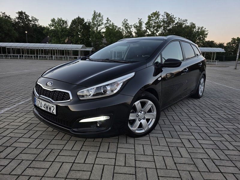 Kia Ceed II (2012-) 2013