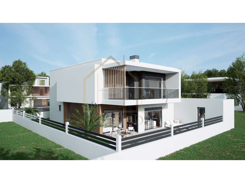 MAGNÍFICA Moradia T3 + 1 com Piscina. Pinhal do General. Fernão Ferro - Grande imagem: 5/41