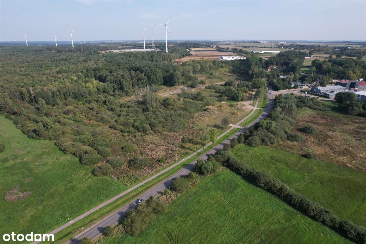 Działka, Bruskowo Wielkie - Pełny obrazek: 2/7