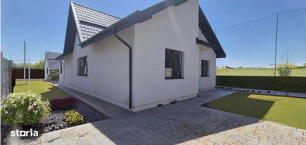 Domnesti | Casa 137m2 | 4 Camere | parter cu placa beton |412 m2 teren - Imagine principală: 2/20