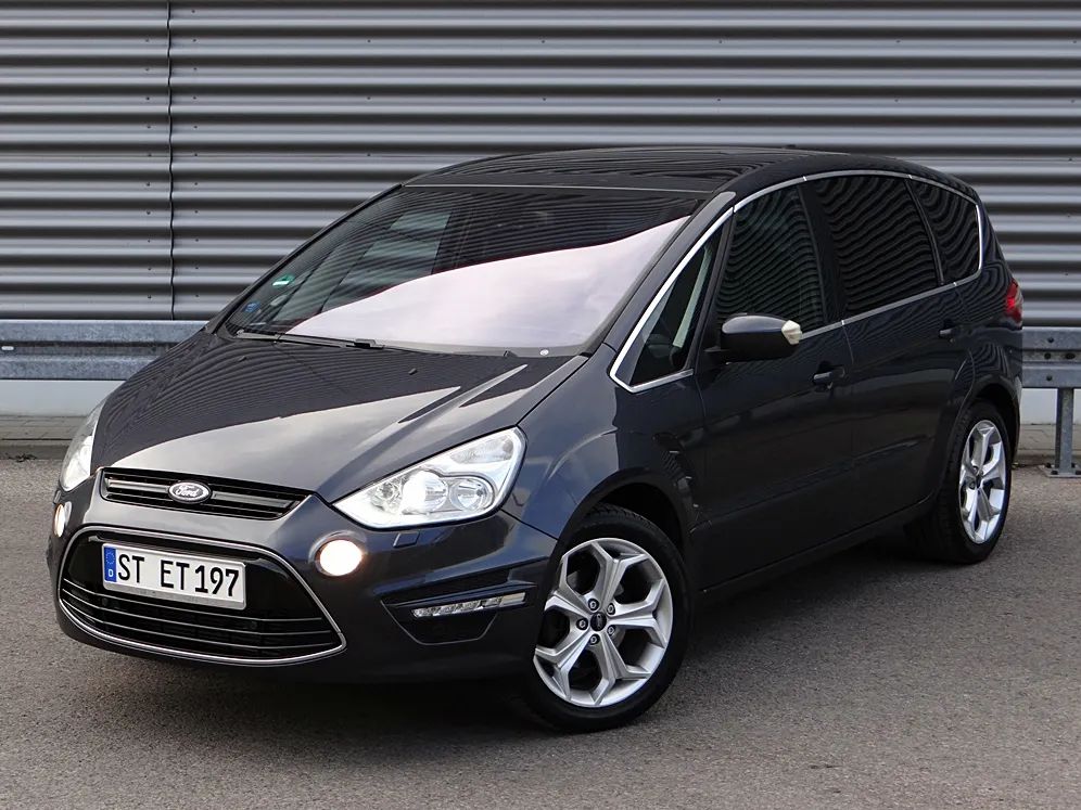 Ford S-Max I 2.0 TDCi Titanium 2010
