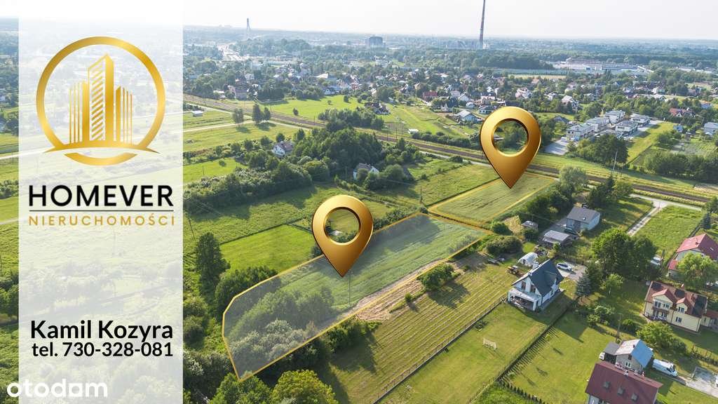 Działka dla inwestora pod 4 bliźniaki | 3346m2 - Pełny obrazek: 3/13