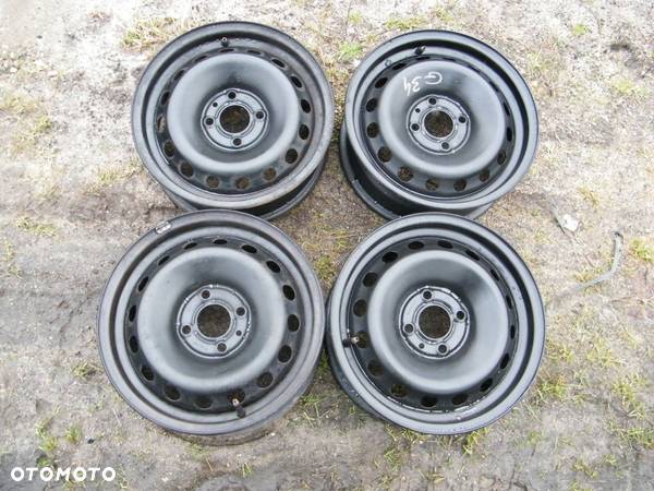 G34 4X100 ET29 R14 RENAULT TWINGO THALIA CLIO - 2