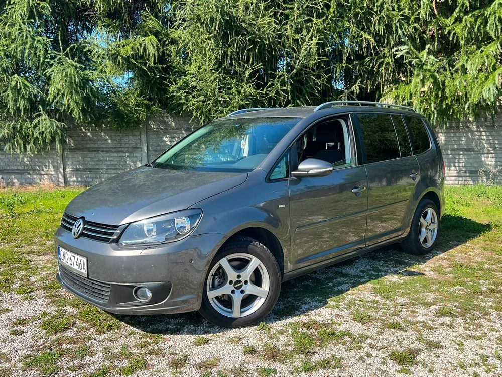 Volkswagen Touran II (2010-2015) 1.6 TDI DPF Cup 2014