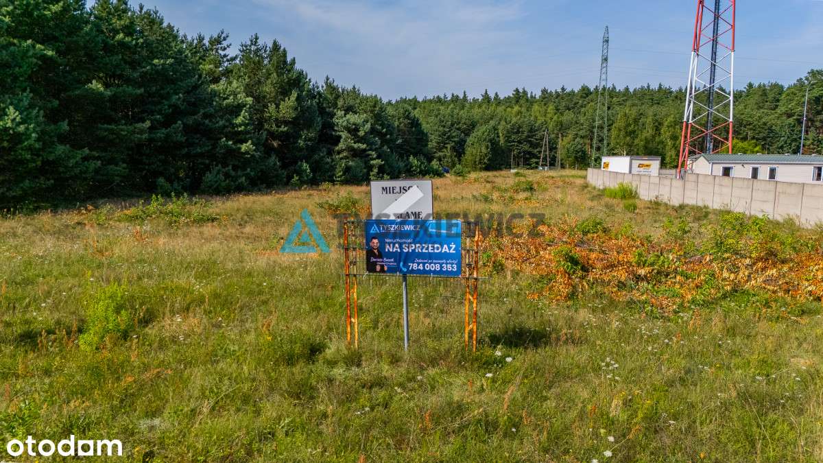 Duża działka przy drodze Krajowej! - Pełny obrazek: 5/14