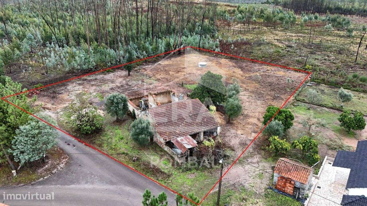 Moradia para restauro, terreno com 2507m2,Freixianda - Grande imagem: 3/22