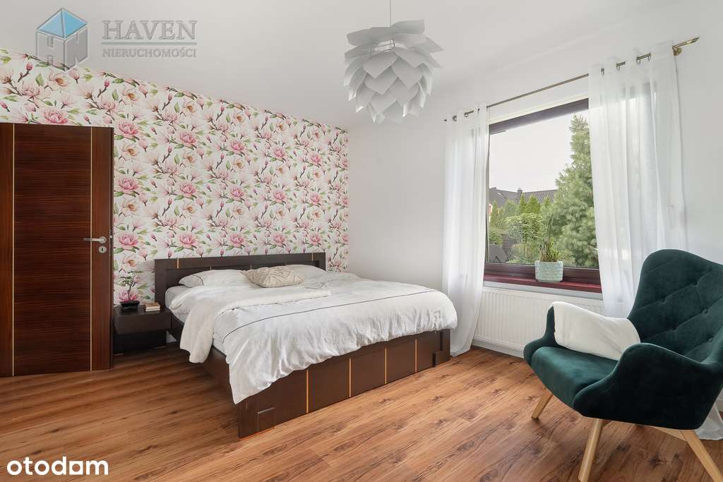 Funkcjonalny dom w Siekierkach Wielkich-9