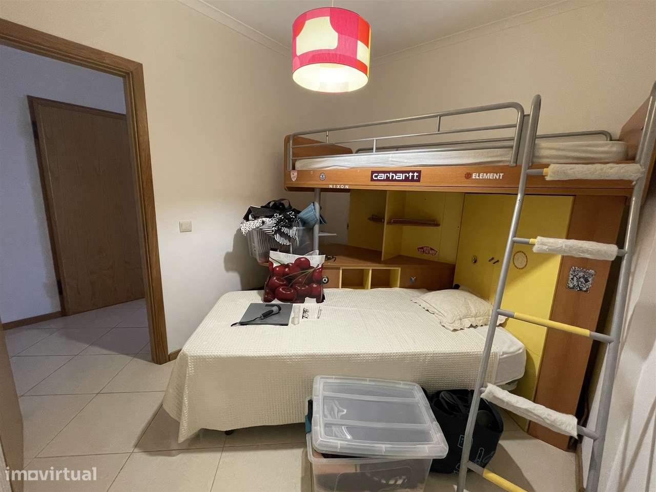 Apartamento T2 + 1 / Garagem  / Terraço / Vista  Mar / Nazaré / Leiria-16