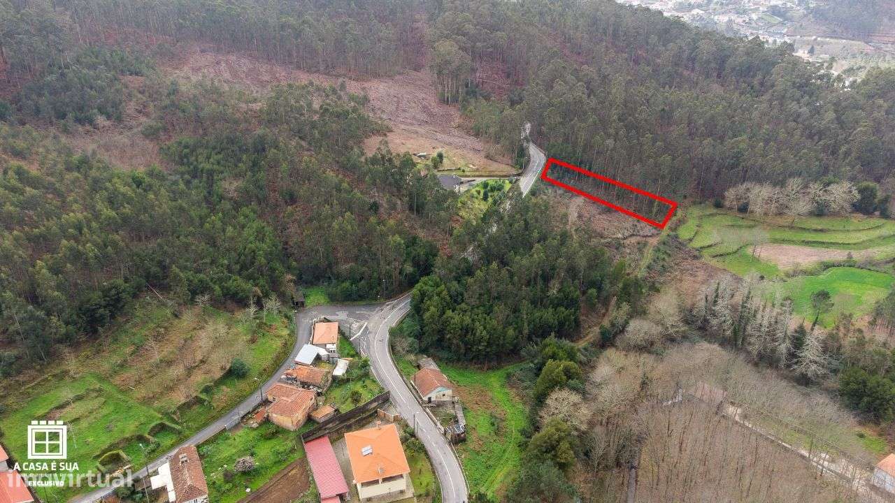 Terreno com 1.470 m2 em Vila Maior, Sta. Maria da Feira - Exclusivo - Grande imagem: 2/11