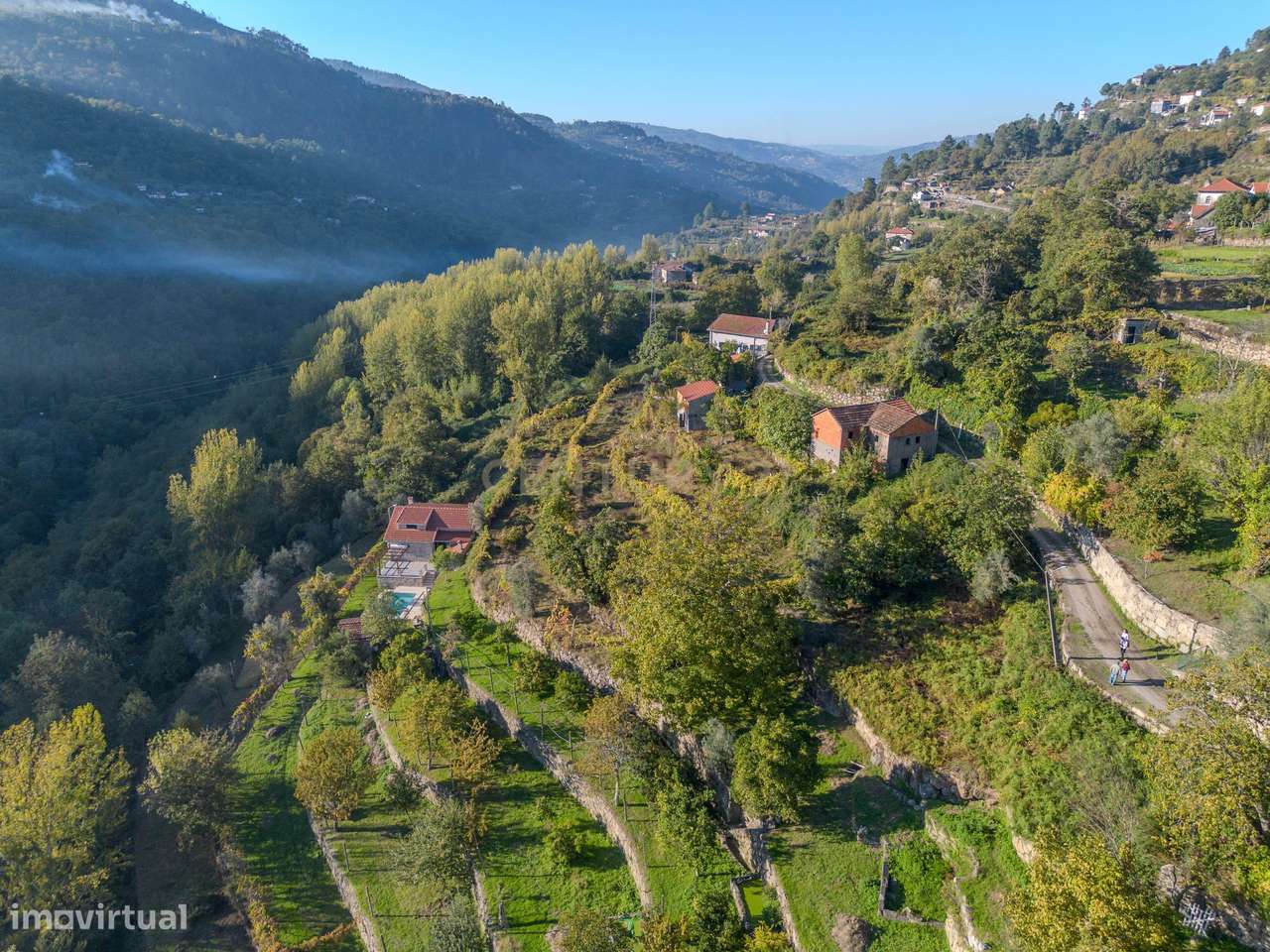 Quinta com 2,8 ha e Casa em Ruína para Recuperar – Covelas, Cinfães (V - Grande imagem: 4/13