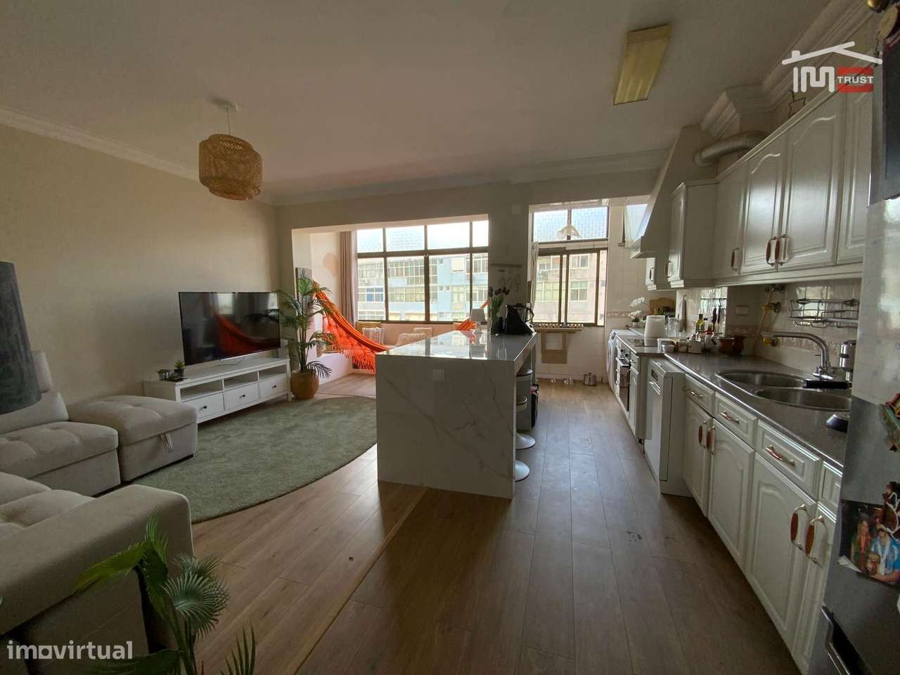 Apartamento T3 Luminoso no Montalvão - Conforto e Centralidade em S...-6