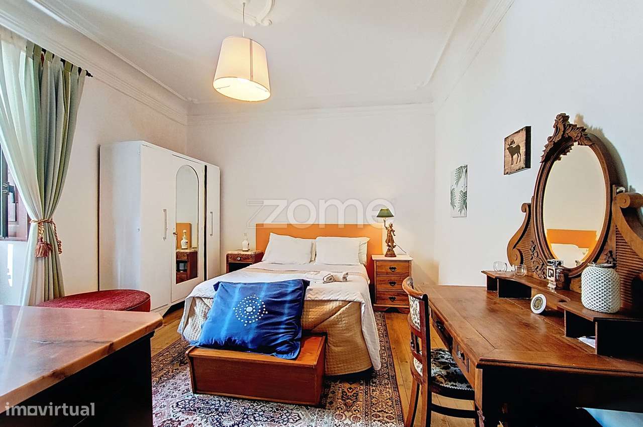 Moradia V6 no centro de São Marcos da Serra, em lote de 668m2-19